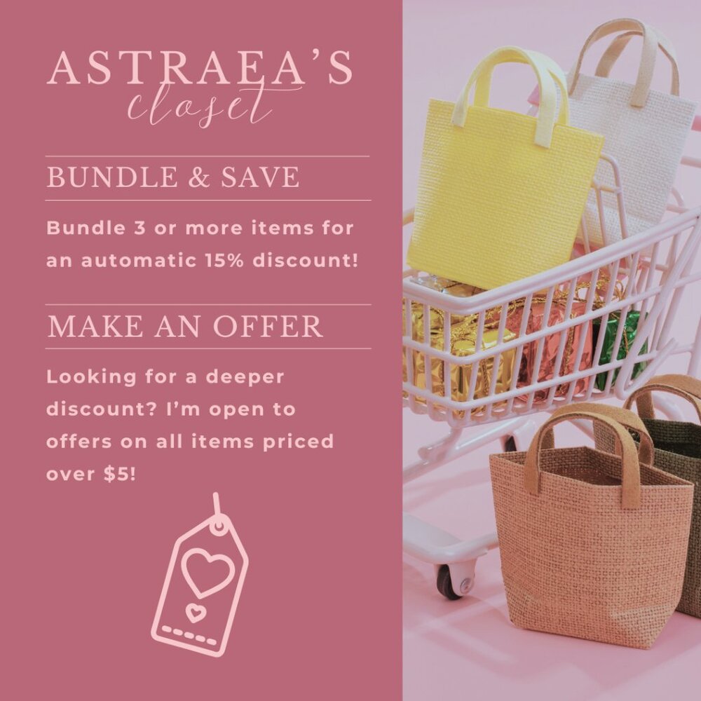 🌸 Save While You Shop! 🌸